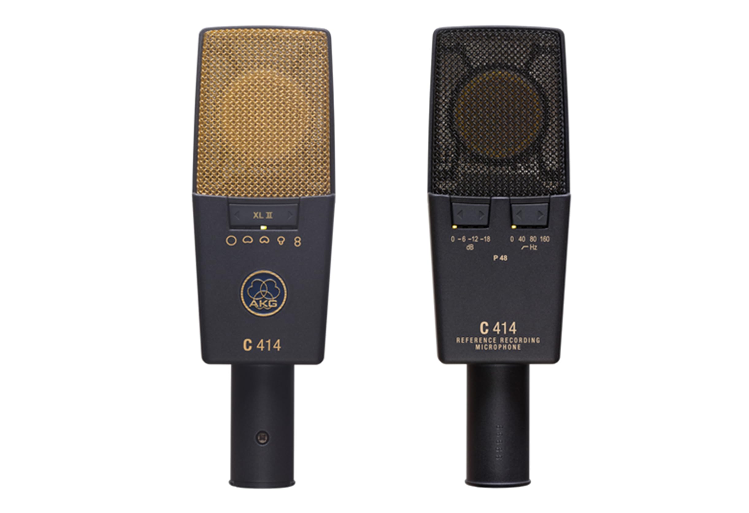AKG C414 xl 2 コンデンサーマイク セット AKG コンデンサーマイク C414-XLⅡ | 撮影機材や放送機材のレンタル